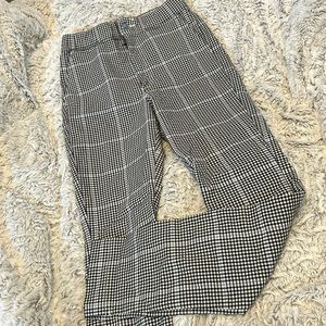 Hollister Ultra High Rise Plaid Trousers Size XS